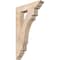 Ekena Millwork Merced Traditional Smooth Bracket, Douglas Fir, 3 1/2"W x 18"D x 30"H BKT04X18X30MRC01SDF - alternate 1
